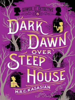 cover image of Dark Dawn Over Steep House